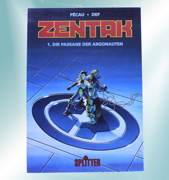 Zentak Comic Album Band 1: Die Passage der Argonauten von Splitter